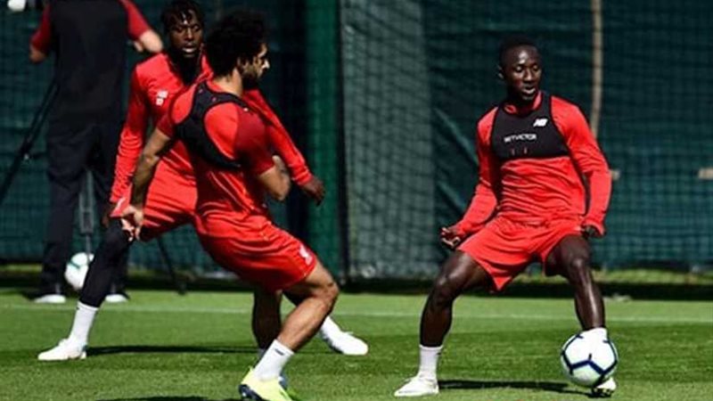 شاهد.. صلاح يعود