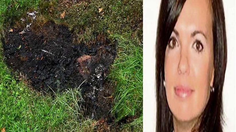 يقتل زوجته ويحرق