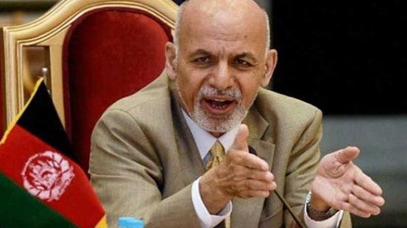 الرئيس الأفغاني: