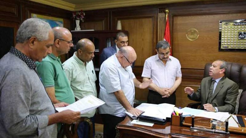 محافظ كفرالشيخ: يناقش