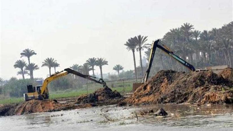 الري: إزالة 409 حالات