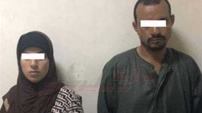 المتهمان بقتل وحرق