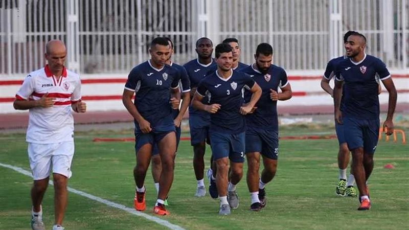 الزمالك يواصل تدريباته