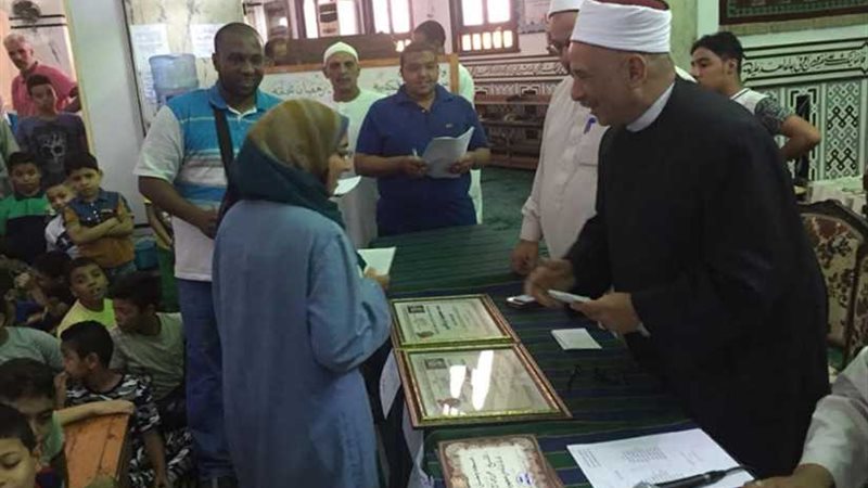 تكريم ٣٦٠ من حفظة