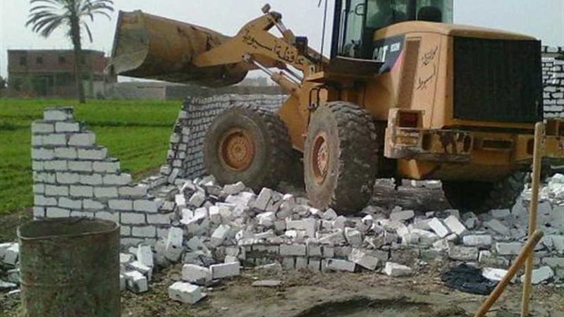 إزالة 41 حالة تعد