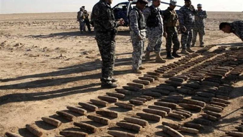 القوات العراقية تعثر