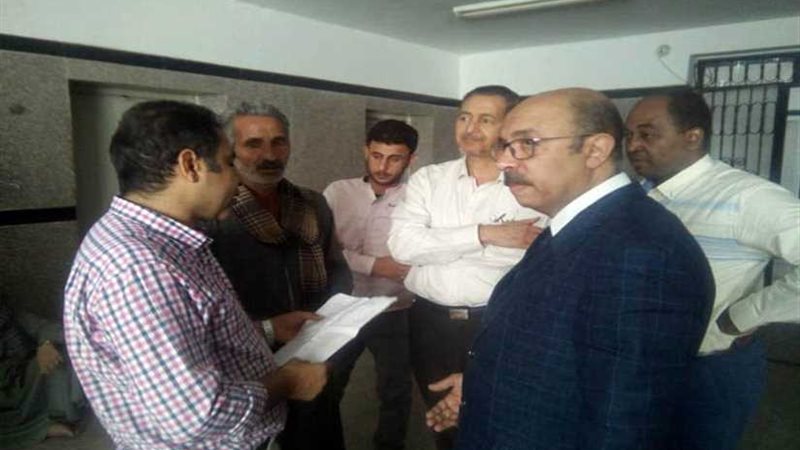 وكيل صحة أسيوط يفاجئ