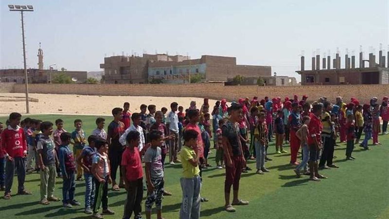 شباب أسيوط تنظم معسكر