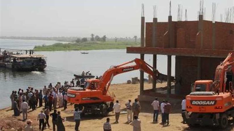  حماية النيل تشن