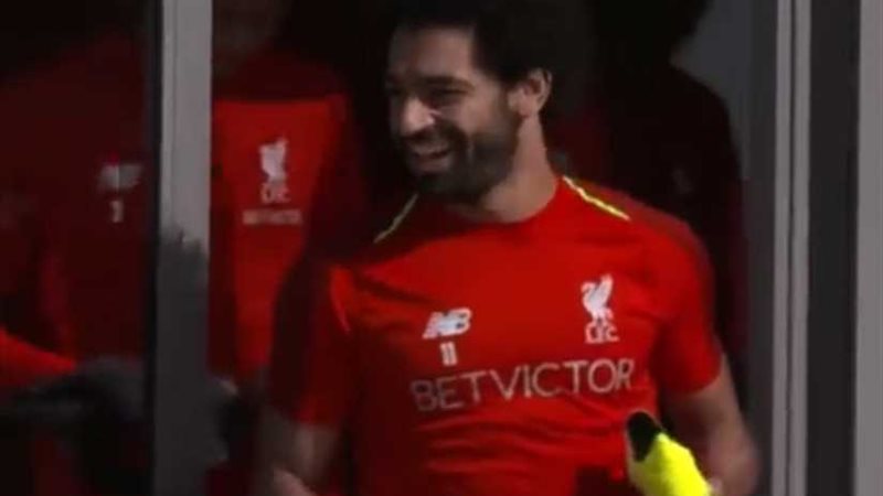محمد صلاح ينهي إستعداداته