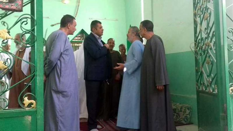 رئيس مدينة صدفا يلتقي