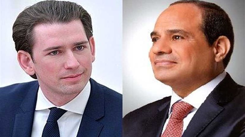 الرئيس السيسي يتلقى