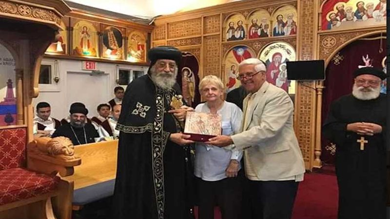 قداسة البابا يزور