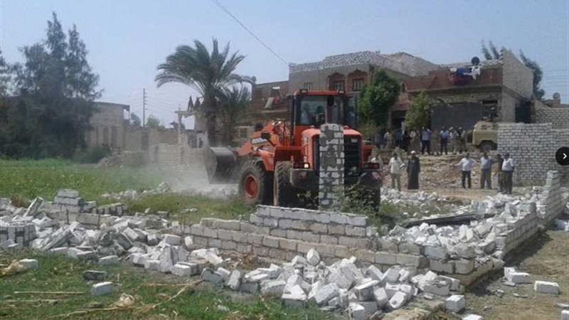 تنفيذ 12 قرار إزالة