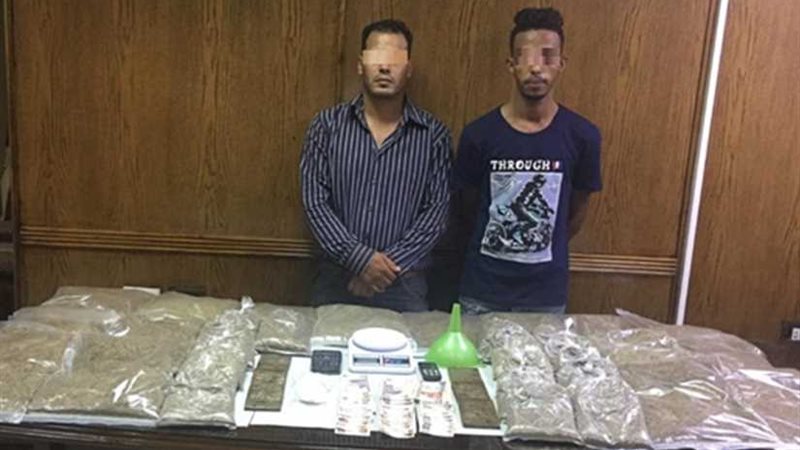 القبض على متهمين