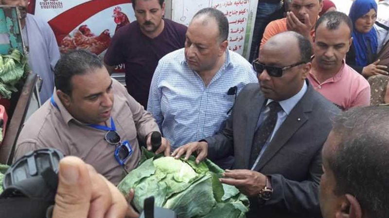 قوافل للخضار والفاكهة