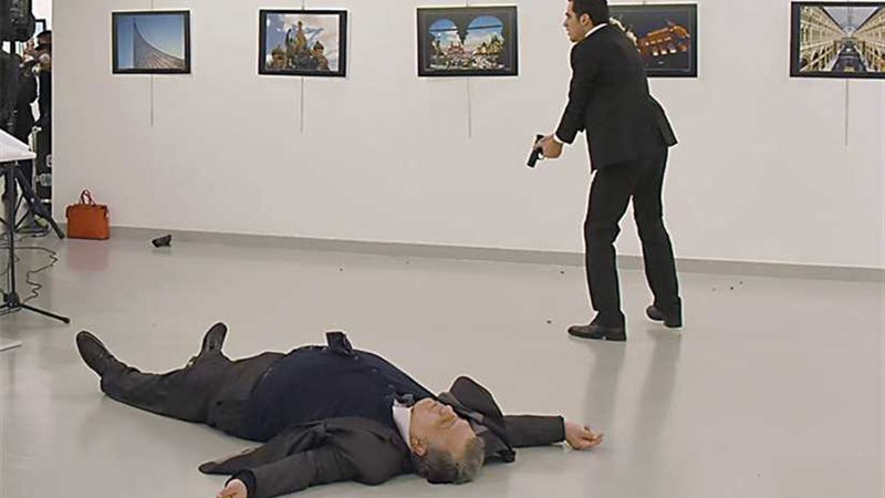 شاهد..ظهور قاتل السفير