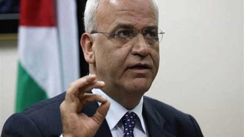 عريقات: لا تشاور