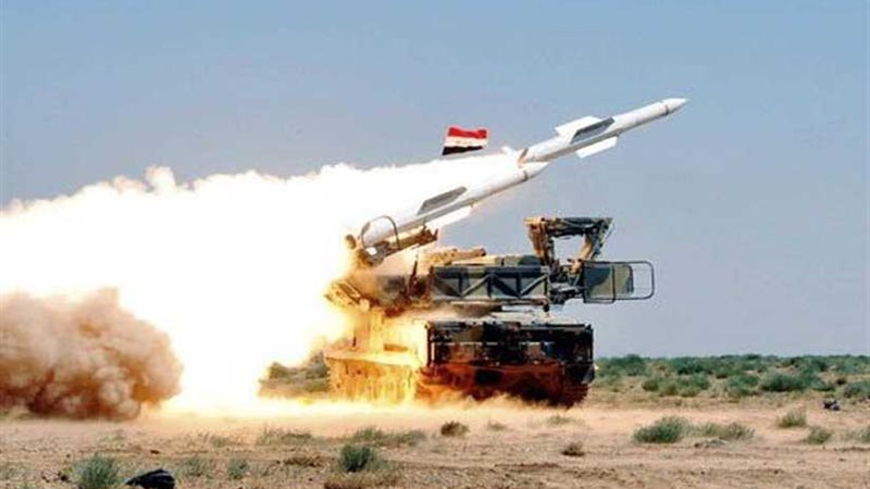 الدفاعات الجوية السورية