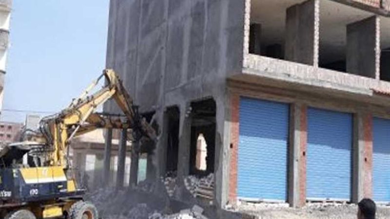 حملات لإزالة مخالفات