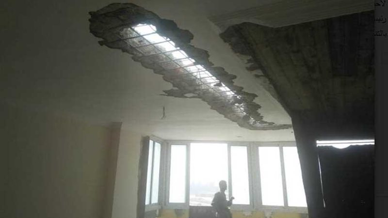 إزالة الطوابق الخالية