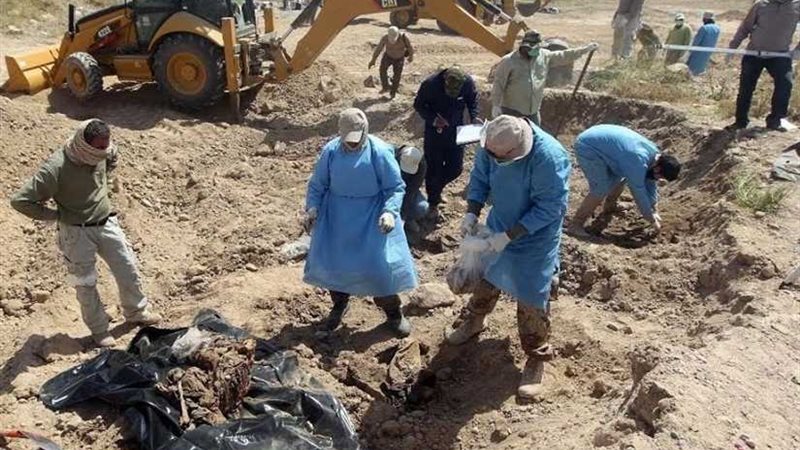 العثور على مقبرة