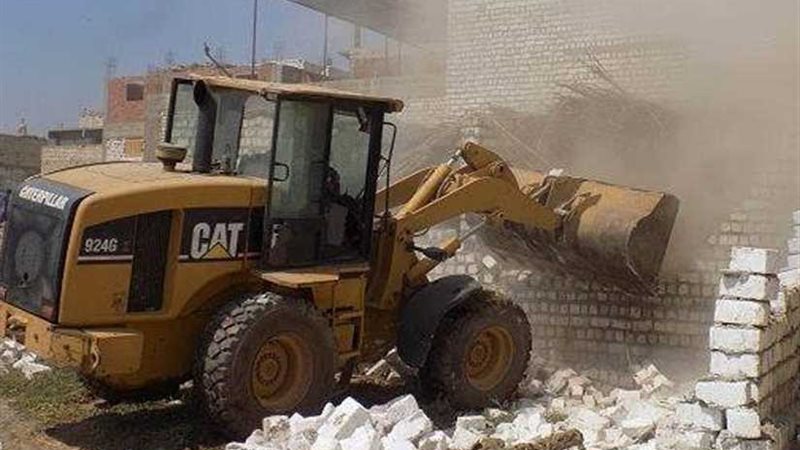 إزالة 27 حالة تعدٍ