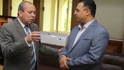 تزويد مدينة بلطيم بـ 5 سيارات 