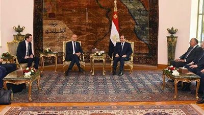 السيسي يؤكد لرئيس المجلس الأوروبي ومستشار النمسا ضرورة معالجة الجذور الرئيسية للهجرة غير الشرعية