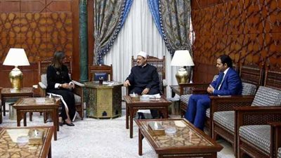 شيخ الأزهر: 