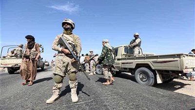 مقتل 22 من ميليشيات الحوثي بجبهة قانية في البيضاء