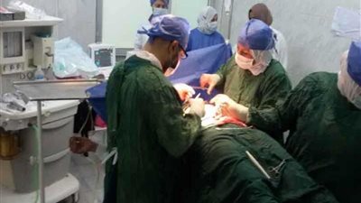 4 قوافل طبية بالشرقية تجري 94 عملية جراحية