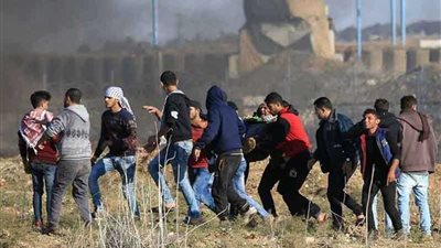 إصابة 5 مواطنين برصاص الاحتلال شرق مدينتي خان يونس ورفح