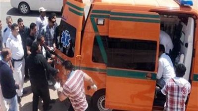 إصابة شرطي وزوجته بسبب انفجار أسطوانة بوتاجاز بالسنطة