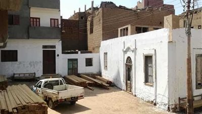 محافظ أسيوط: ترميم منزل الزعيم جمال عبدالناصر ببني مر.. صور