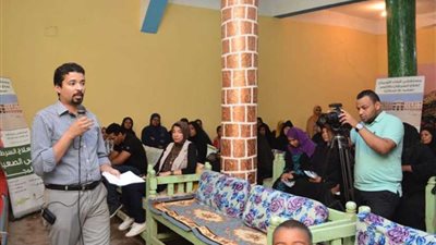 ندوة للكشف عن سرطان الثدي لـ١٥٠ سيدة بالأقصر