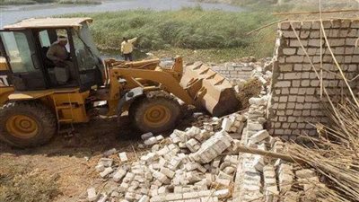 زراعة المنيا تزيل 98 تعديًا على الأراضي الزراعية