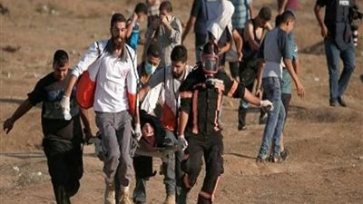 إصابة 4 مواطنين برصاص الاحتلال الإسرائيلي قبالة شاطئ شمال غزة