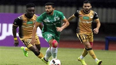 تعادل الإنتاج الحربي مع الاتحاد السكندري في الدوري الممتاز لكرة القدم