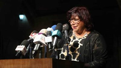 وزيرة الثقافة تطلق مشروع 