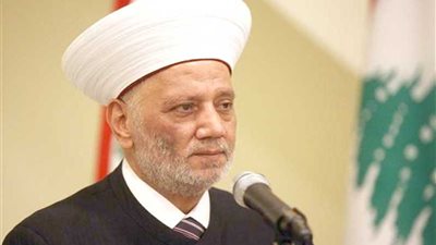 مفتي لبنان: تشكيل الحكومة يتطلب تعاون الفرقاء مع 