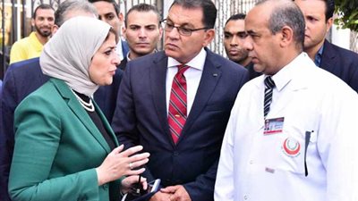 وزيرة الصحة: الانتهاء من 20 ألفًا و694 عملية ضمن مبادرة الرئيس للقضاء على قوائم الانتظار