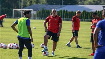الأهلي يواصل تدريباته استعدادا للقاء حوريا الغيني في دوري الأبطال الأفريقي