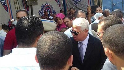 مدير أمن البحيرة يتفقد منافذ بيع السلع فى مبادرة 