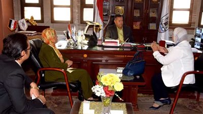 محافظ بني سويف يوجه بالتوسع في أنشطة قصور الثقافة