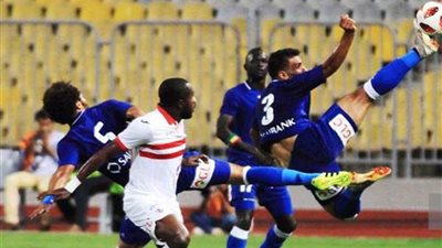 بعد مرور 70 دقيقة.. أوباما يسجل للزمالك في مرمى 