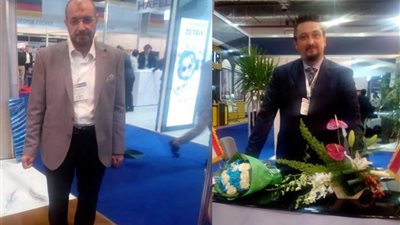 مواد مقاومة للحريق تمنع انتشار البكتيريا وثلاثية الأبعاد بالمعرض الدولي للبناء