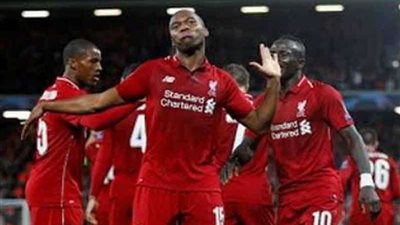 دوري الأبطال.. ليفربول يتقدم على باريس سان جيرمان 1/2 في الشوط الأول