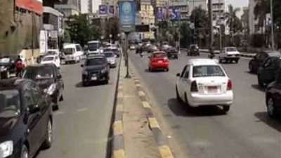 تعرف على النشرة المرورية بشوارع وميادين القاهرة
