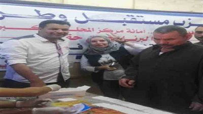 مستقبل وطن يقود قافلة لاكتشاف فيروس 